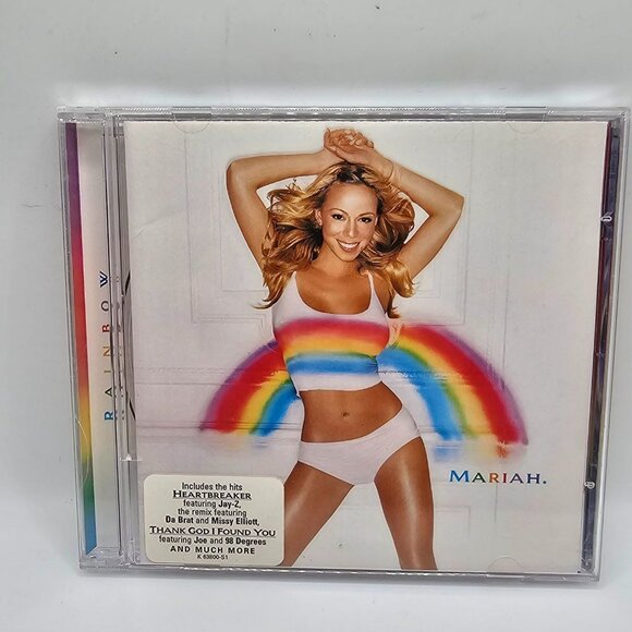 Mariah Carey "Rainbow" CD Album‎ - Picture 1 of 5